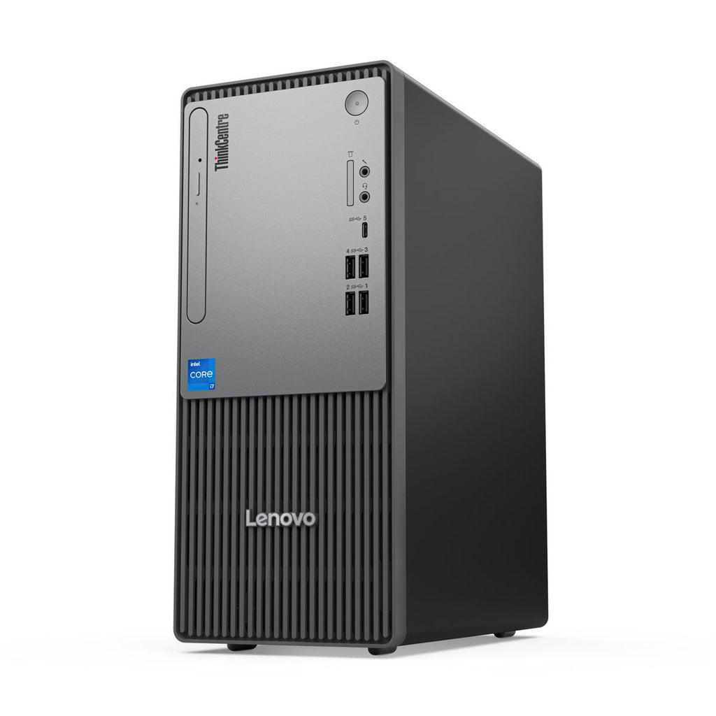 Lenovo ThinkCentre neo 50t Intel Core i7 i7-13700 32 GB DDR5-SDRAM 1 TB SSD Windows 11 Pro Tower PC Nero, Grigio [12UD00BRIX]