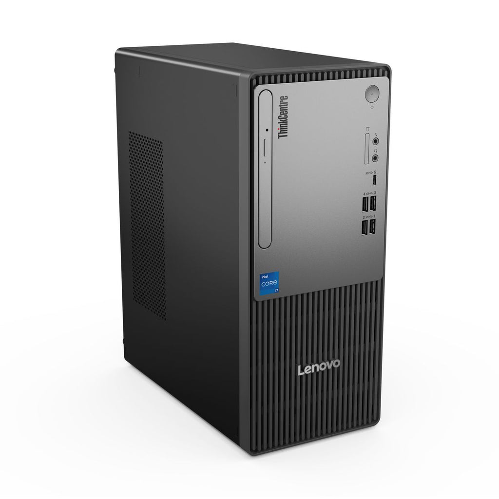 Lenovo ThinkCentre neo 50t Intel Core i7 i7-13700 32 GB DDR5-SDRAM 1 TB SSD Windows 11 Pro Tower PC Nero, Grigio [12UD00BRIX]