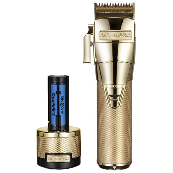 BABYLISS PRO TAGLICAPELLI FXONE GOLD CLIPPER FX899GE