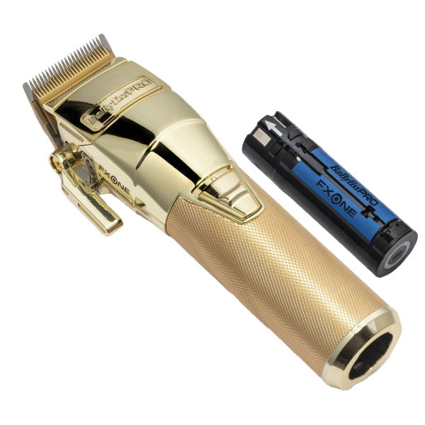 BABYLISS PRO TAGLICAPELLI FXONE GOLD CLIPPER FX899GE