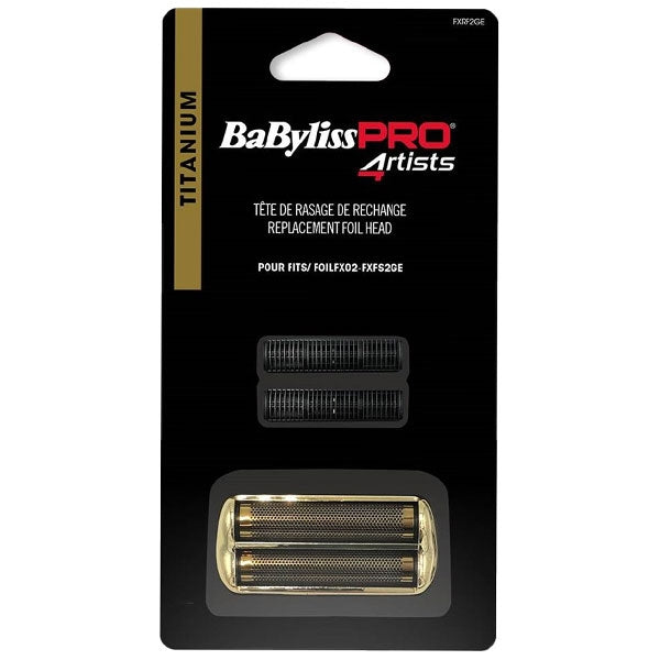 BABYLISS TESTINA PER RASOIO FINALE FXFS2GE GOLD FXRF2GE