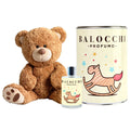 BALOCCHI COFANETTO ACQUA PROFUMATA 100 ML + ORSETTO RINO