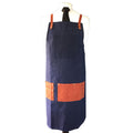 BARBER PRO GREMBIULE APRON DENIM BLUE