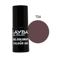 LAYLA LAYBA SMALTO SEMIPERMANENTE GEL POLISH TOFEE 724