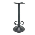 Base Tavolo Ghisa H108 con Poggiapiedi 14,5kg - Tavoli Alti Bar Pub Contract