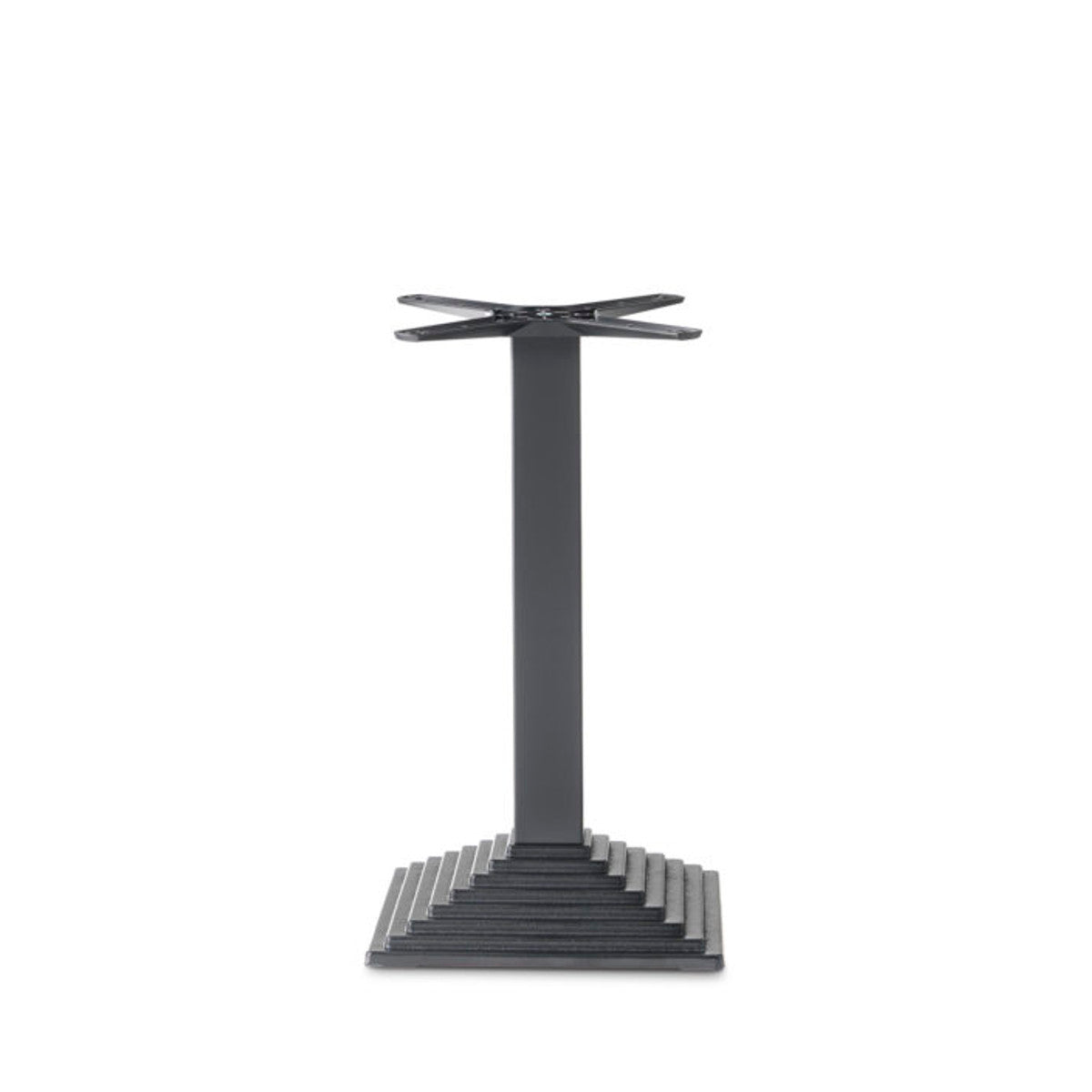 Base  a gradini Tavolo Ghisa Fusione H72 | 14kg Stabilità Assoluta | Milano, modena, civitavecchis