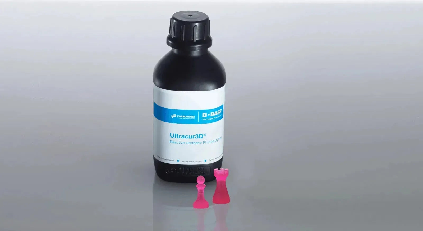 BASF ULTRACUR3D COLOR KIT - 0,5KG