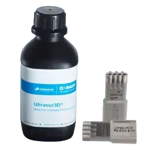 BASF ULTRACUR3D TOUGH UV RESIN ST 1400 - 1 KG - CLEAR