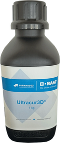 BASF ULTRACUR3D TOUGH UV RESIN ST 45 M - 1 KG - CLEAR