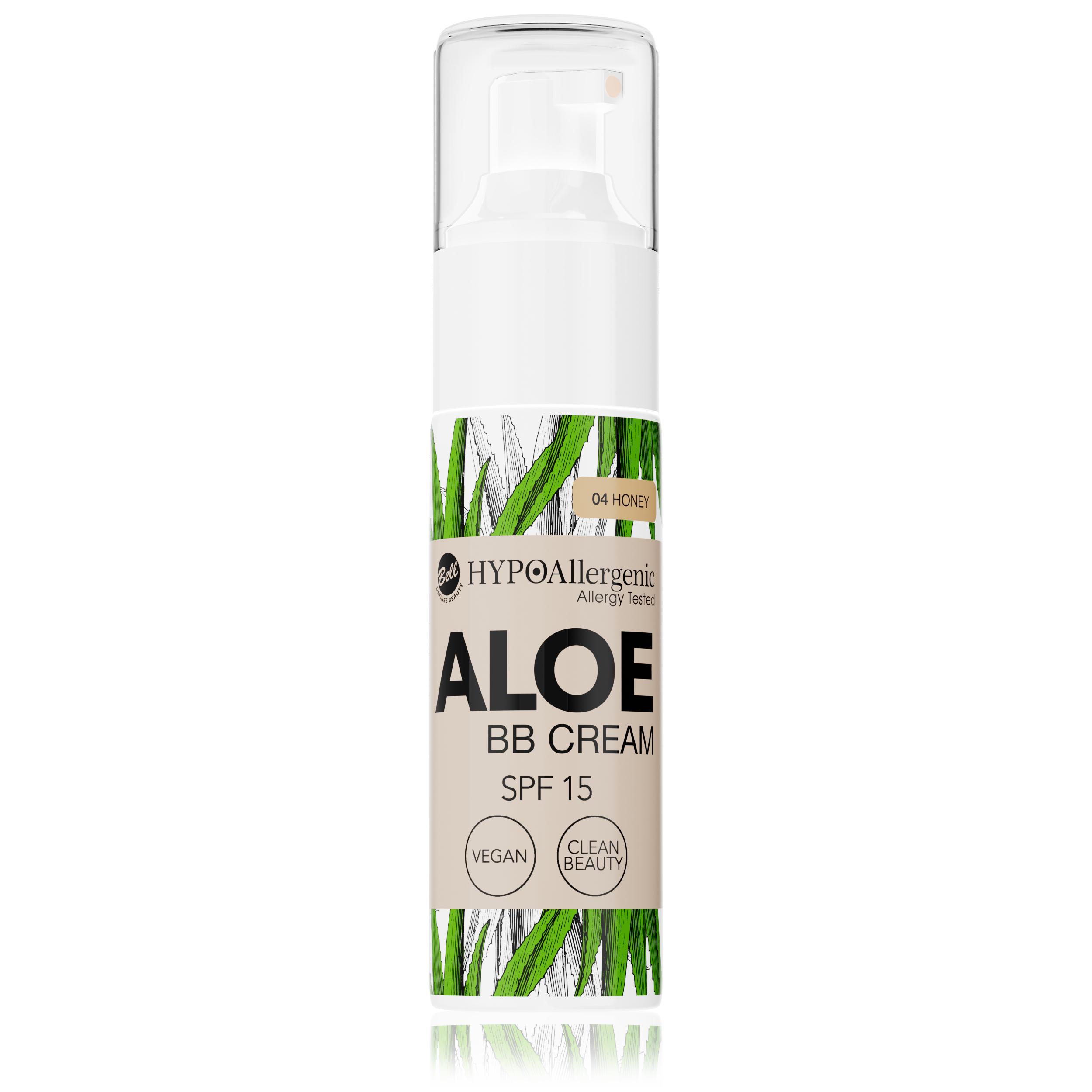 HypoAllergenic Aloe BB Cream SPF 15  20 gr