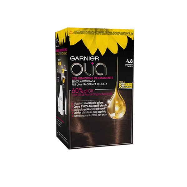 GARNIER OLIA CASTANO MOKA 4,8