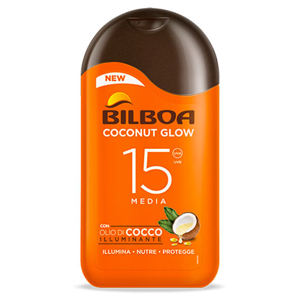 BILBOA COCONUT GLOW LATTE SOLARE SPF 15 200 ML