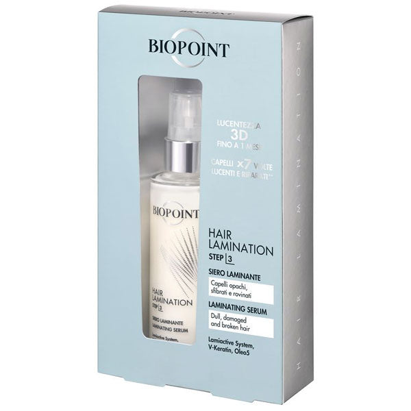 BIOPOINT HAIR LAMINATION STEP 3 SIERO LAMINANTE 50 ML