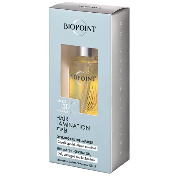 BIOPOINT HAIR LAMINATION STEP 4 CRISTALLO GEL SUBLIMATORE 50 ML