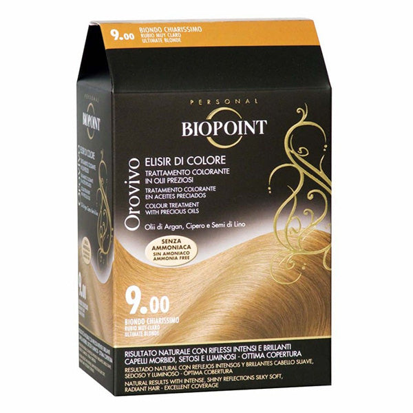 BIOPOINT OROVIVO ELISIRCOLORE BIONDO CHIARISSIMO 9.00