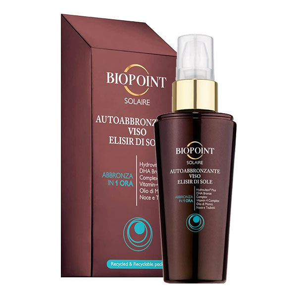 BIOPOINT SOLAIRE AUTOABBRONZANTE ELISIR VISO 50 ML