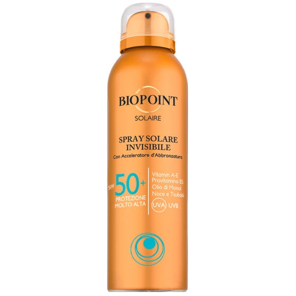 BIOPOINT SOLAIRE SPRAY SOLARE INVISIBILE SPF 50+ 150 ML