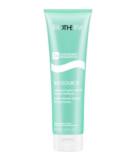 BIOTHERM BIOSURCE MOUSSE NETTOY PELLI NORMALI E MISTE 150 ML