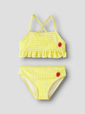 name it Bikini Bimba NMFZAMMER 13239670 Giallo - Costume Due Pezzi Mare PE26