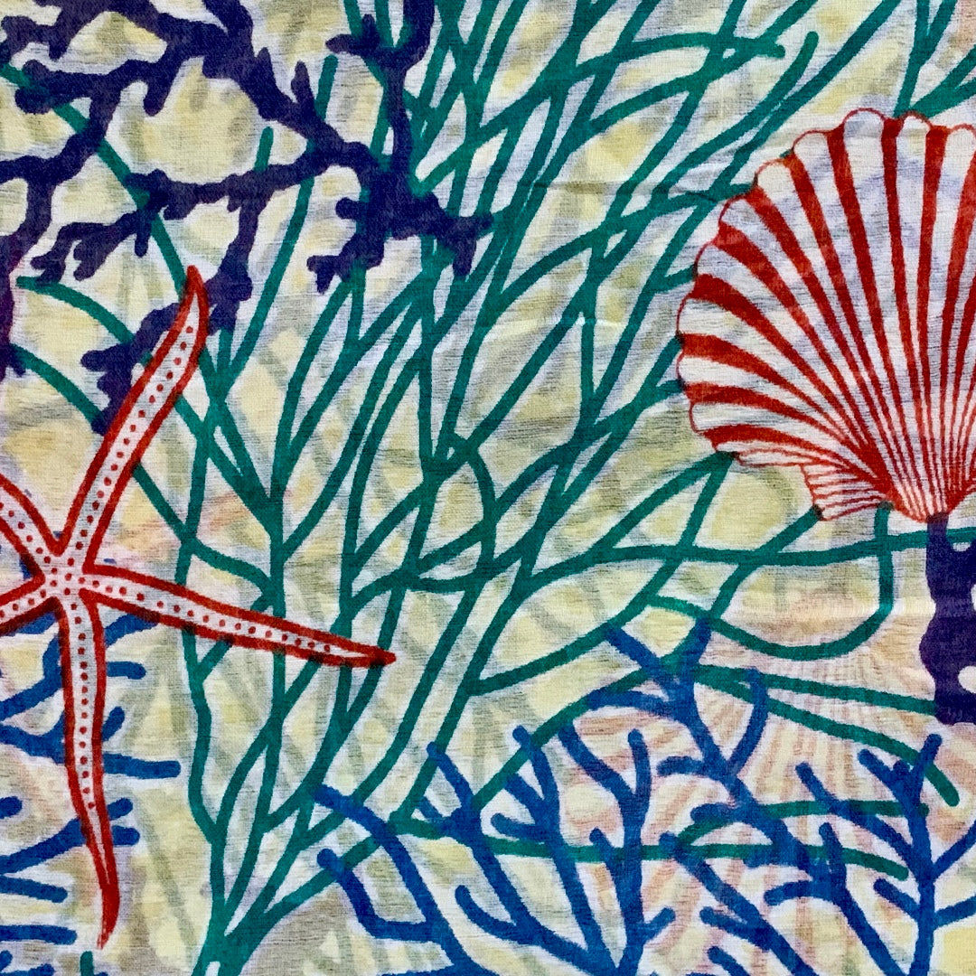 Telo Mare / Pareo Spiaggia  🩵Blue Coral