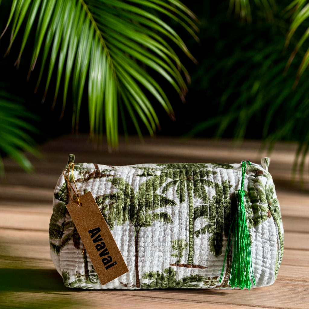 Roary Pouches 🐾 Green Palm