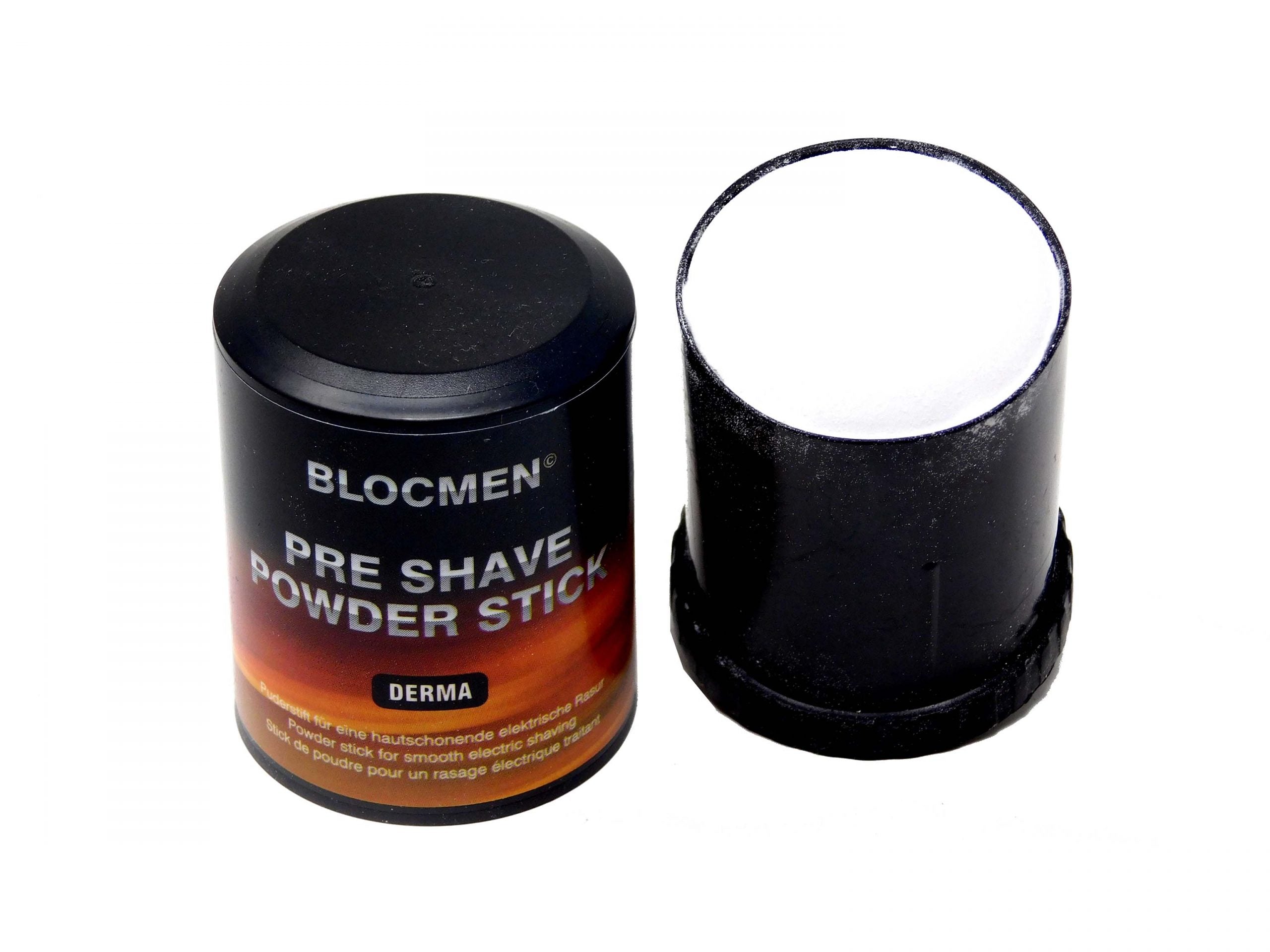 Blocmen Derma Polvere Pre Barba per Rasoio Elettrico 60 gr