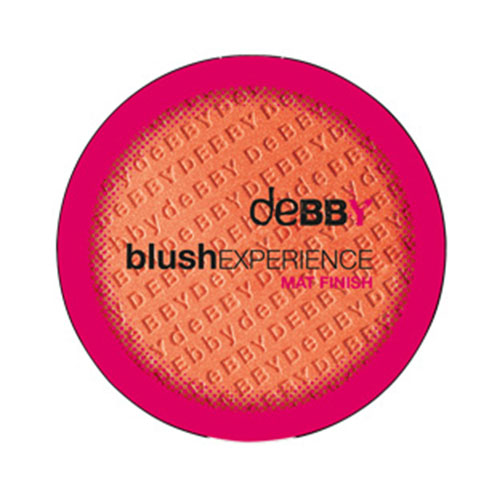 DEBBY BLUSH EXPERIENCE MAT FINISH PEACH 01