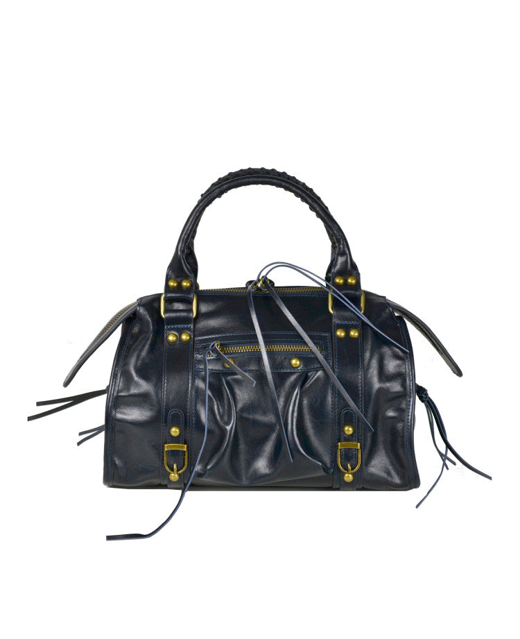 Medium Shoulder Bag with Strap – Premium Italian Leather