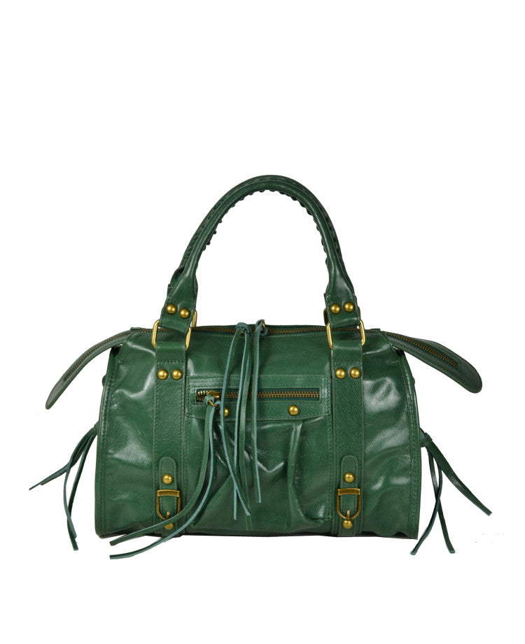 Medium Shoulder Bag with Strap – Premium Italian Leather