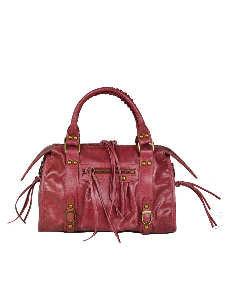 Medium Shoulder Bag with Strap – Premium Italian Leather