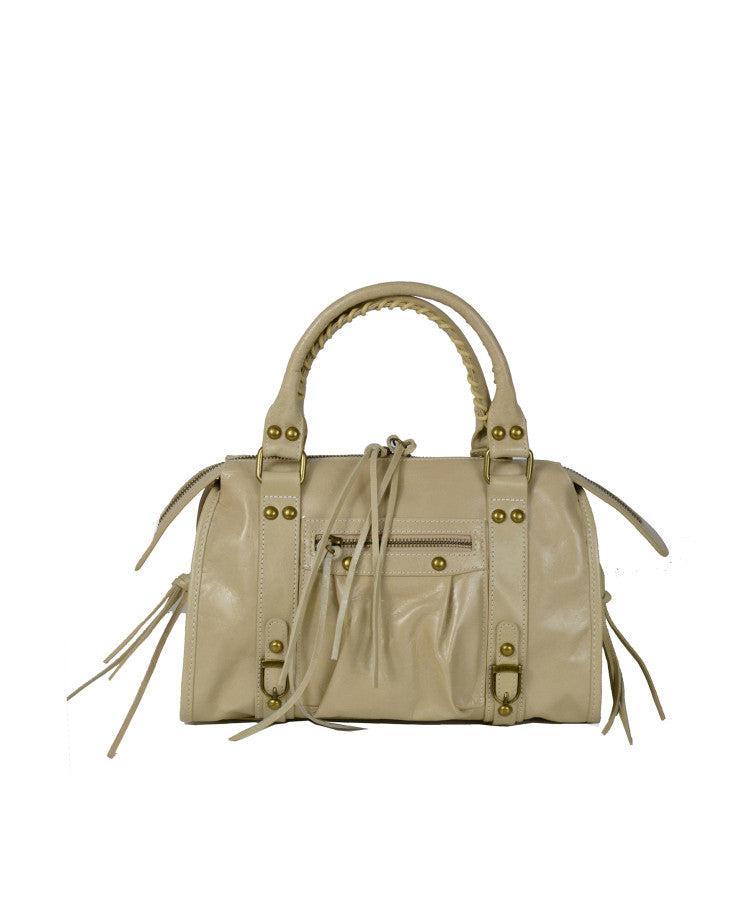 Medium Shoulder Bag with Strap – Premium Italian Leather
