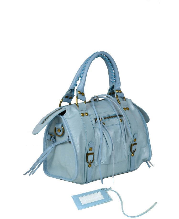 Medium Shoulder Bag with Strap – Premium Italian Leather