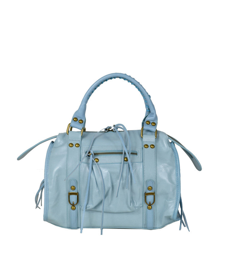 Medium Shoulder Bag with Strap – Premium Italian Leather