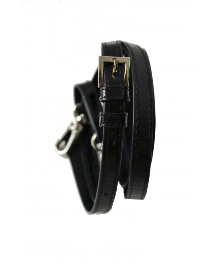 East–West Shoulder Bag — Genuine Italian Leather