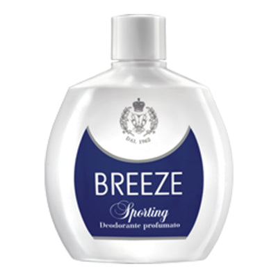 BREEZE DEODORANTE SQUEEZE SPORTING 100 ML
