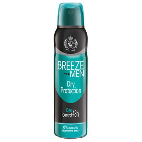 BREEZE MEN DEODORANTE SPRAY DRY PROTECTION 150 ML