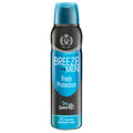 BREEZE MEN DEODORANTE SPRAY FRESH PROTECTION 150 ML