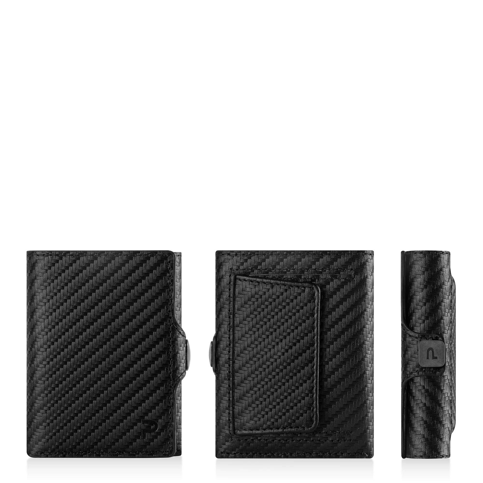 KLIK Classic con portamonete XL Carbon