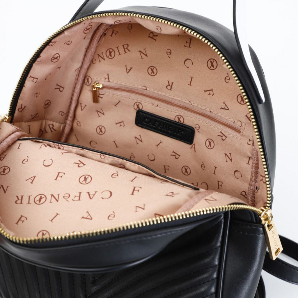 CafèNoir Zaino donna con trapuntatura Cuore C3IA0402N001TG3 nero