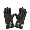CafèNoir Guanto con applicazioni in strass C7JU0020 black