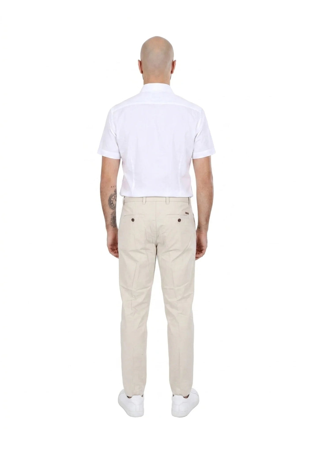 Yes Zee Pantalone Uomo Misto Lino Beige - 0953 P670 PC00 0245