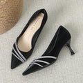 Scarpe eleganti da donna con tacco a spillo