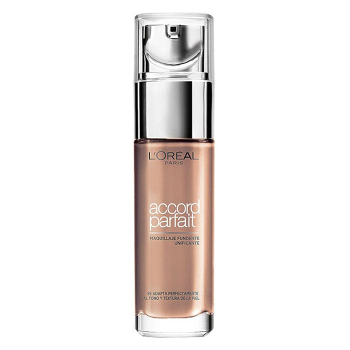 L'OREAL FONDOTINTA ACCORD PARFAIT FLUIDO SOUS-TON DORE 8.D/8.W