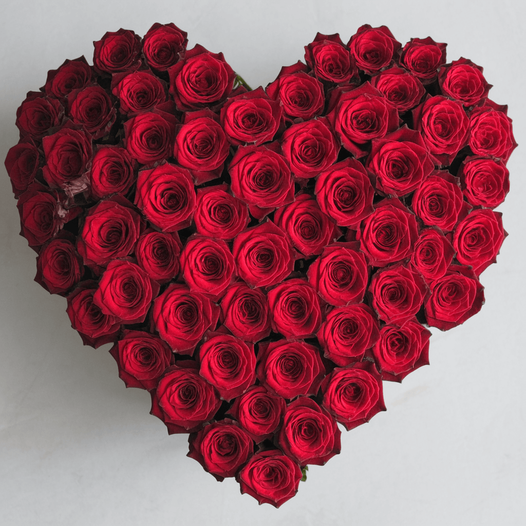 CUORE ETERNO – Tributo Funebre in Rose Rosse