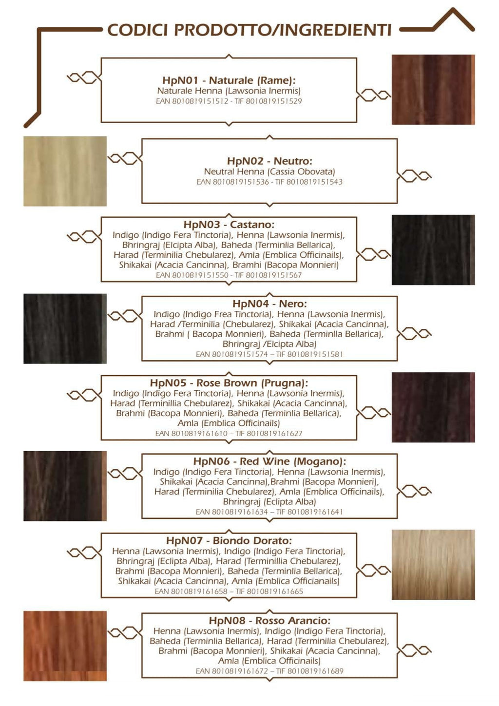 Henné Plus Natura Colore Per Capelli 100% Naturale Prugna 125 gr