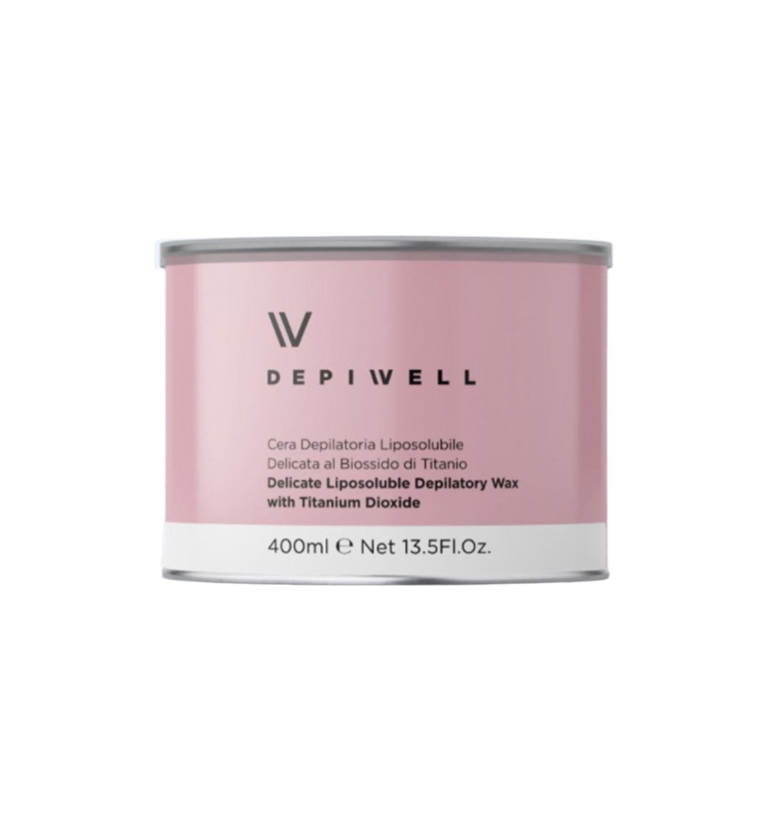 Depiwell Cera Depilatoria Liposolubile Al Biossido Di Titanio 400 ml