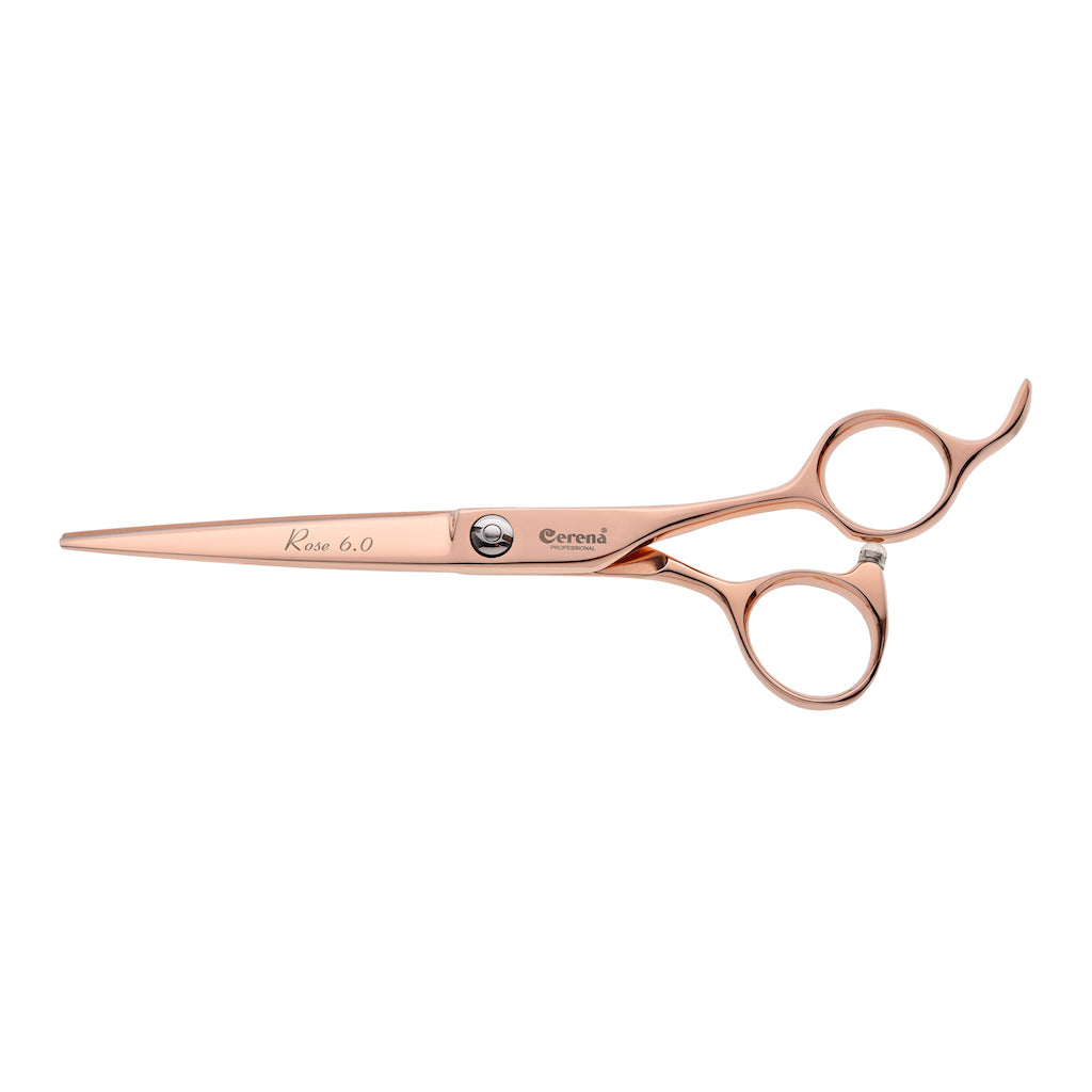 Cerena Forbici Da Taglio Per Capelli Rose Gold 6"