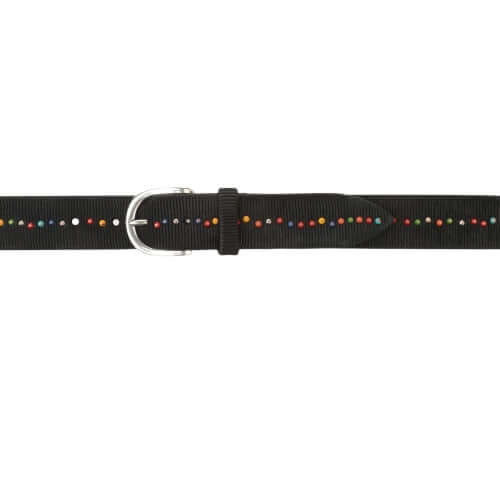Cintura Blade in Cuoio con Micro-Borchie