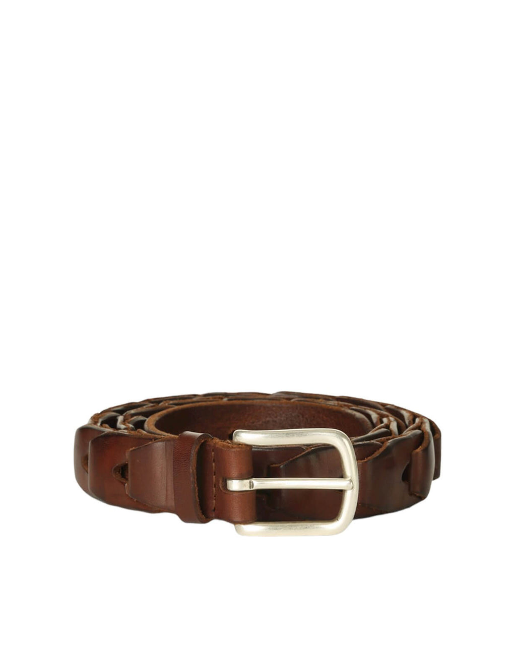 Cintura Bull Soft Bruciato in Cuoio