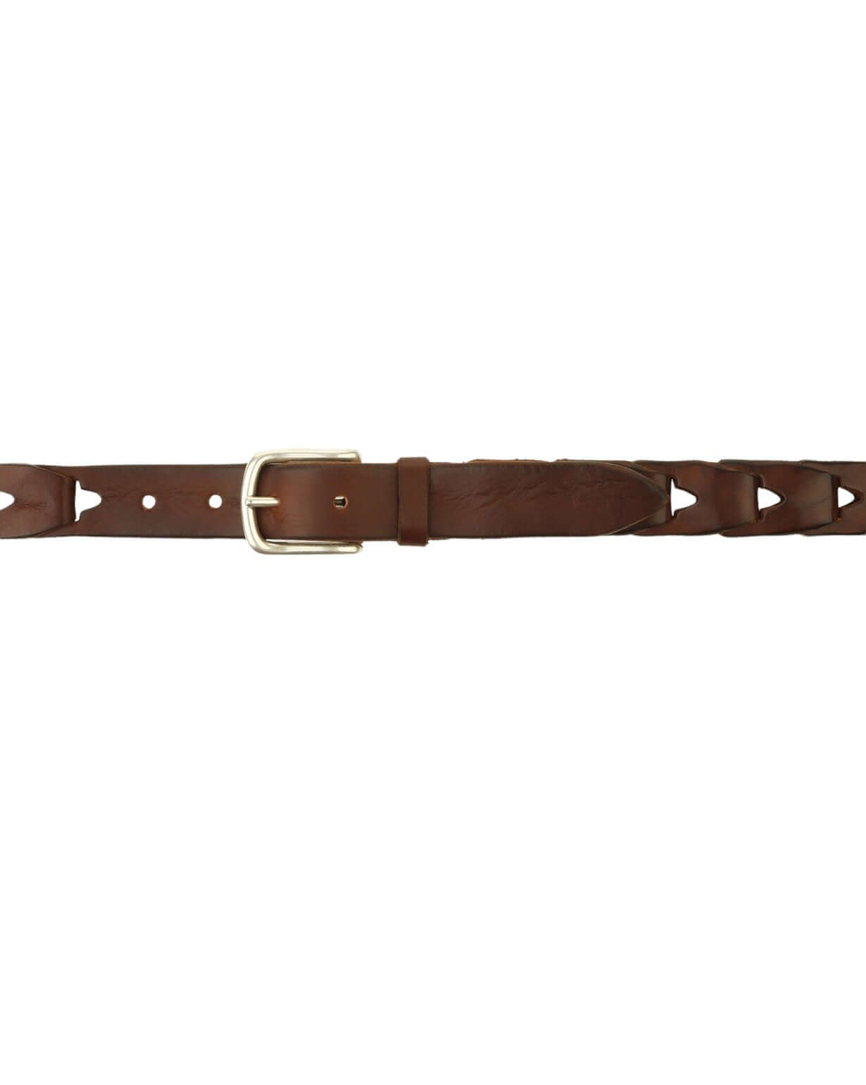 Cintura Bull Soft Bruciato in Cuoio
